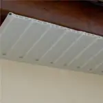 Habillage dessous de toit PVC 31